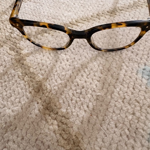 NWOT Kate Spade Rebecca Tortoise Shell Reading Glasses - Picture 4 of 5